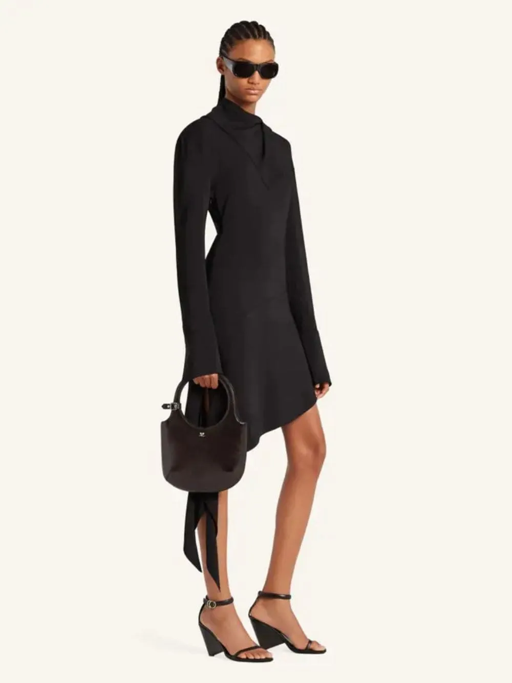 Black Naplack Leather Holy Bag sold by Fashion Clinic product image thumbnail 2