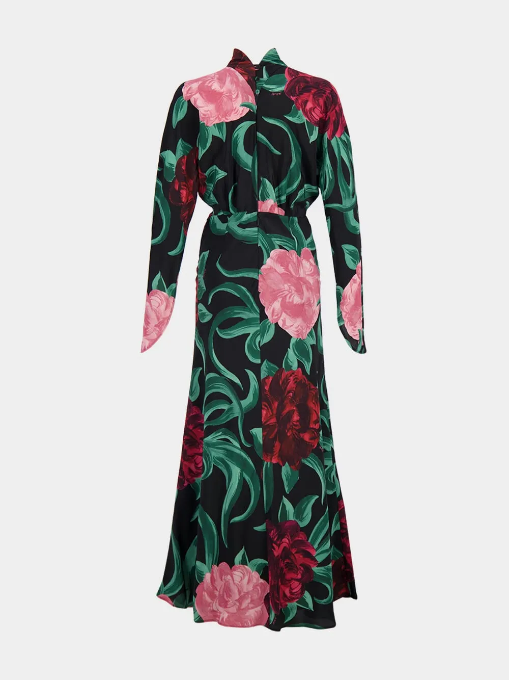 Peony Gilda Maxi Silk Dress sold by Fashion Clinic product image thumbnail 2