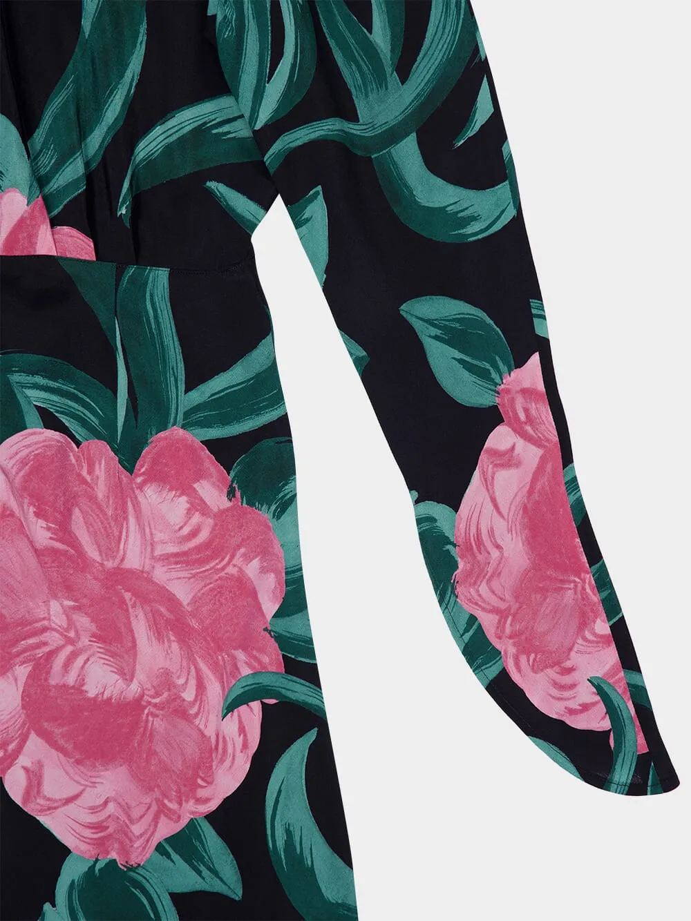 Peony Gilda Maxi Silk Dress sold by Fashion Clinic product image thumbnail 5