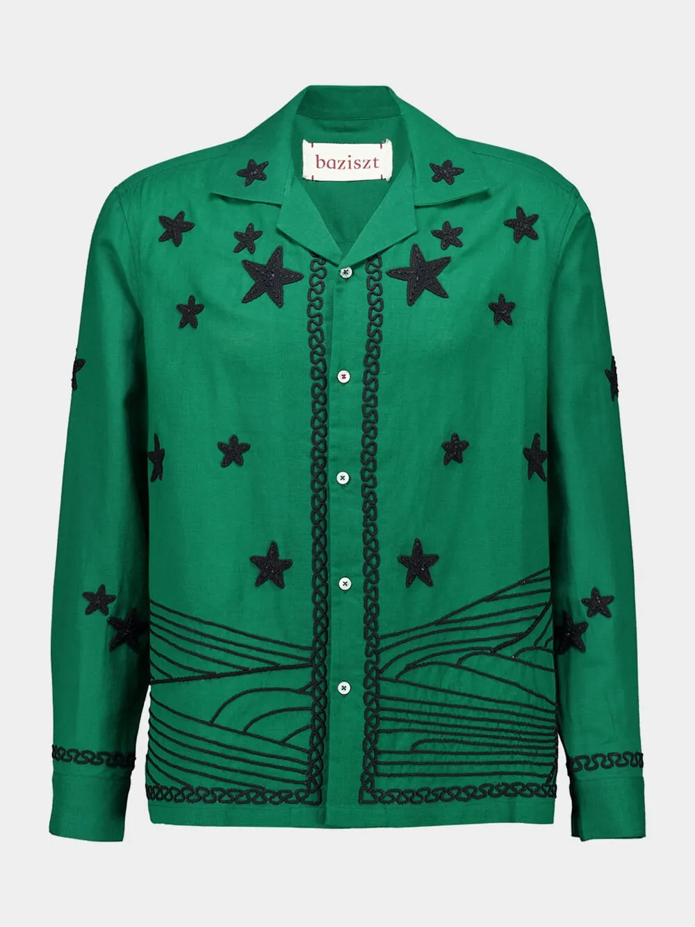 Emerald Green Medley Shirt sold by Fashion Clinic