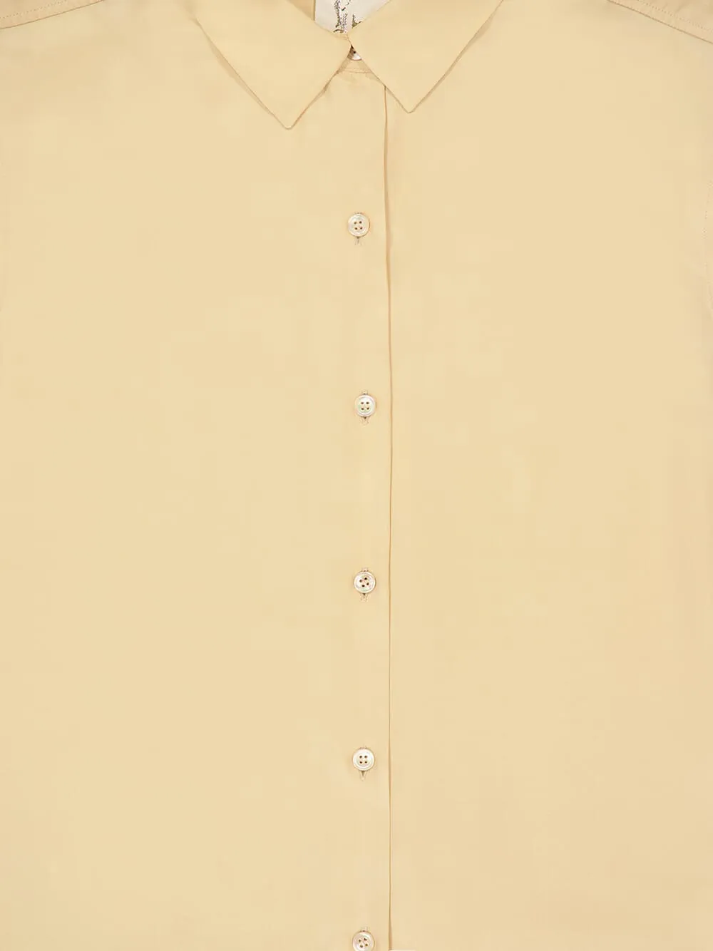 Ametista Beige Silk Shirt sold by Fashion Clinic product image thumbnail 3