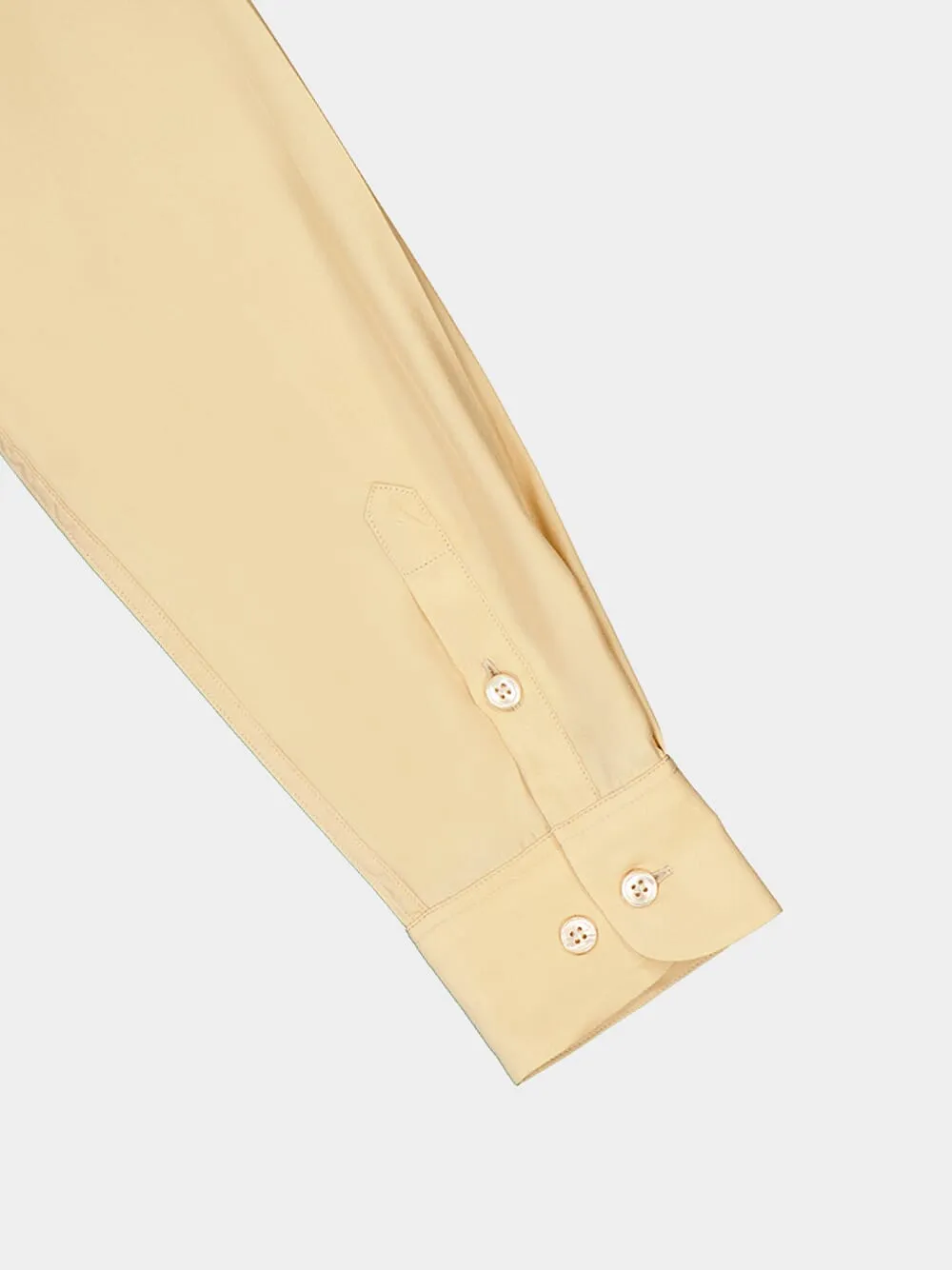 Ametista Beige Silk Shirt sold by Fashion Clinic product image thumbnail 4