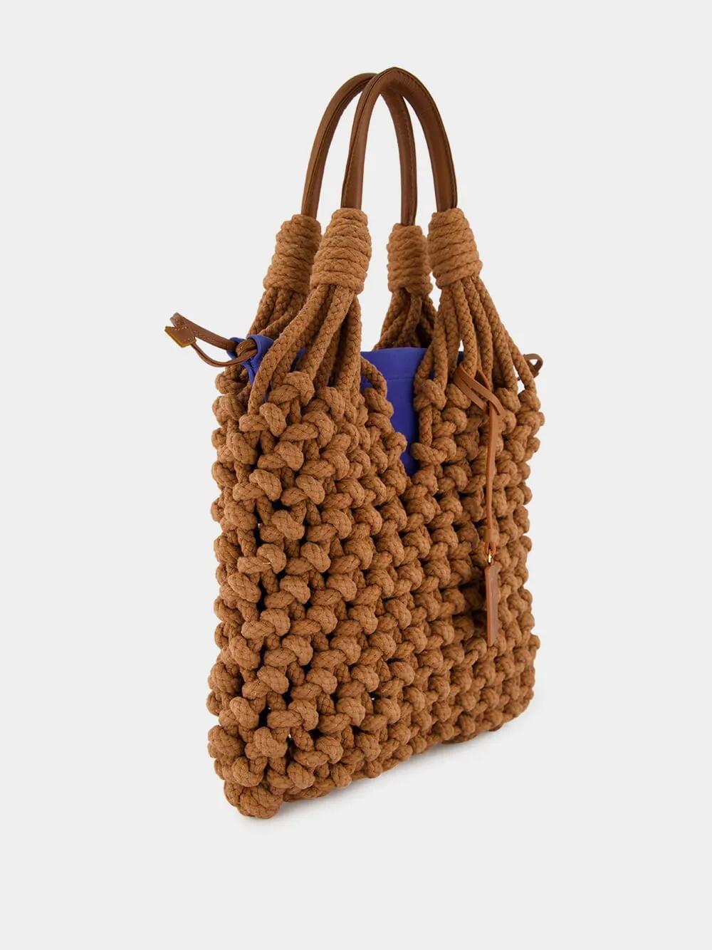 Marble Surf the Web Macramé Purse sold by Fashion Clinic product image thumbnail 4