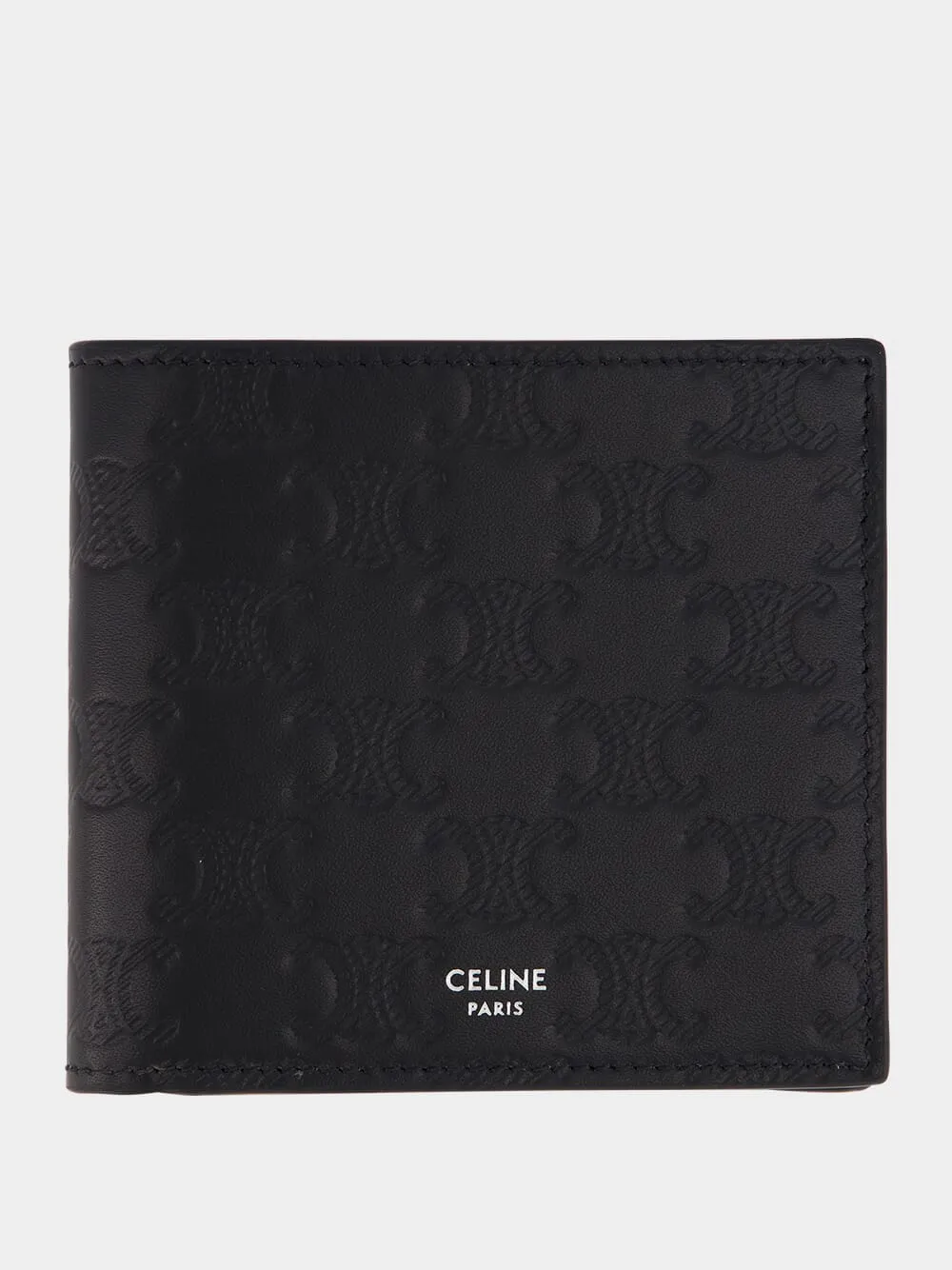 Wallet Bi-Fold Triomphe Embossed Calf sold by Fashion Clinic