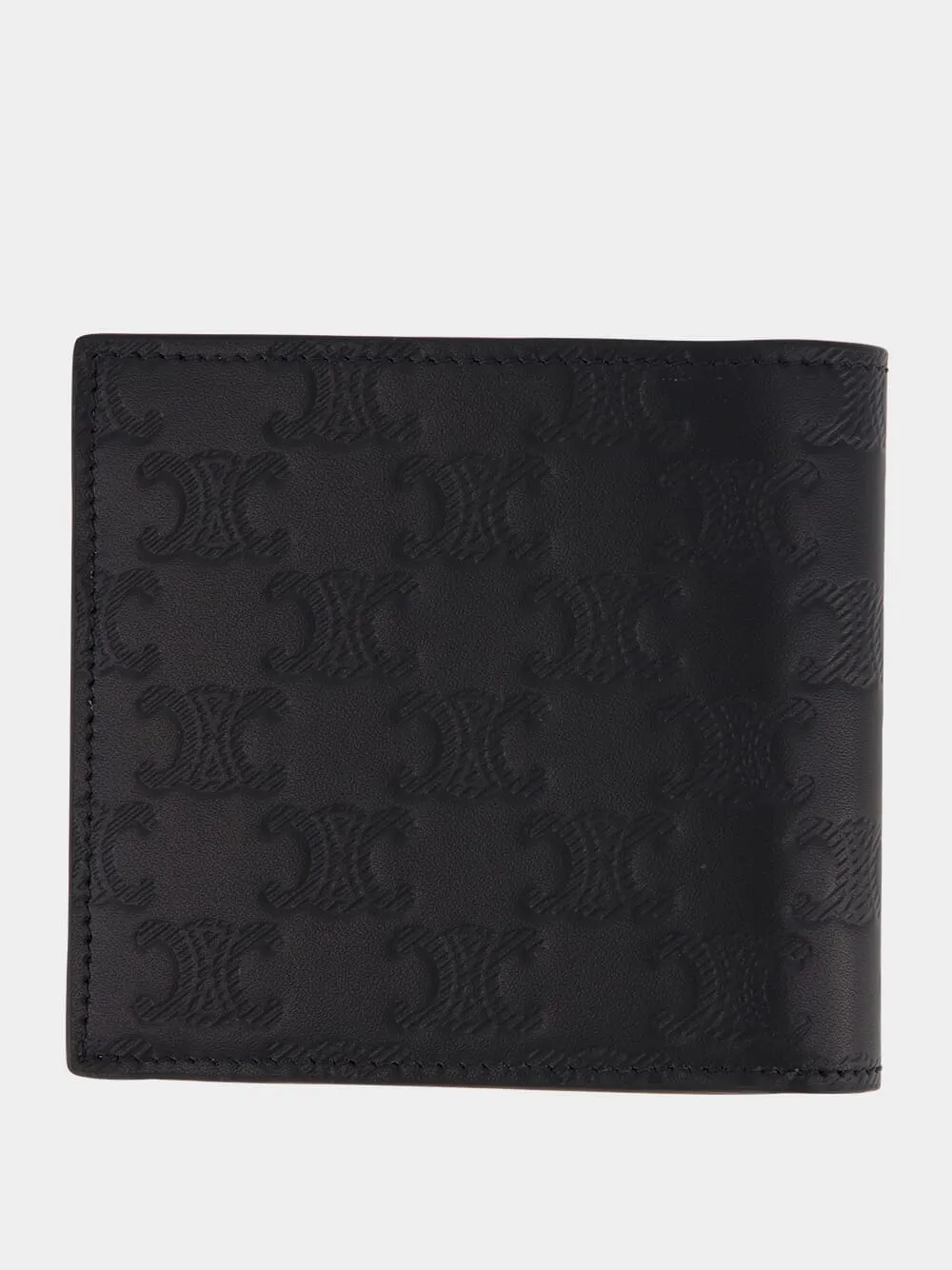 Wallet Bi-Fold Triomphe Embossed Calf sold by Fashion Clinic product image thumbnail 2