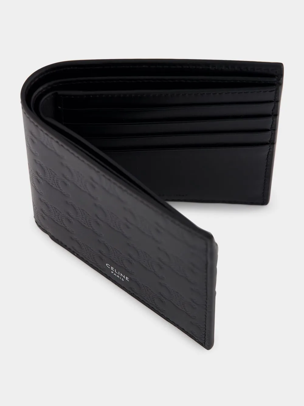 Wallet Bi-Fold Triomphe Embossed Calf sold by Fashion Clinic product image thumbnail 3