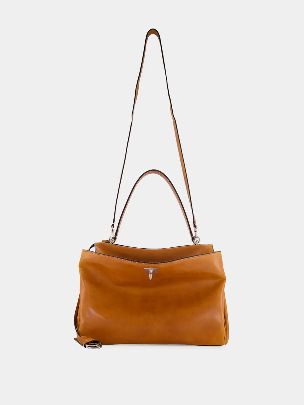 Tan Cowboy Rodeo Medium Handbag sold by Fashion Clinic product image thumbnail 3