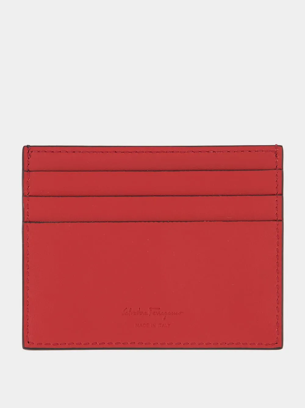 Black Gancini Card Holder sold by Fashion Clinic product image thumbnail 2