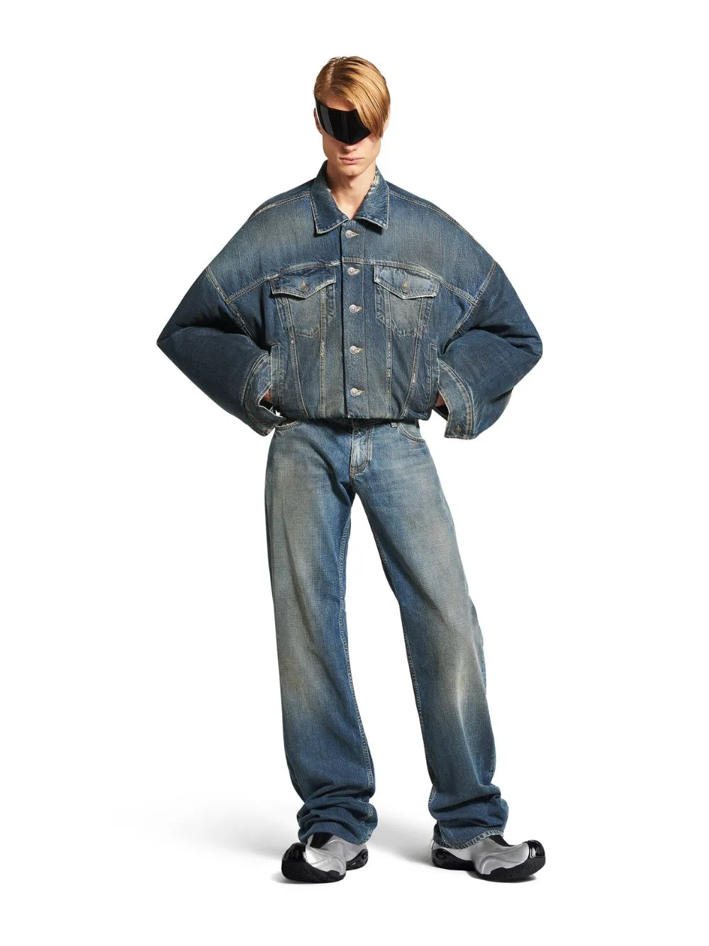 Silver Basketball Sneakers sold by Fashion Clinic product image thumbnail 2