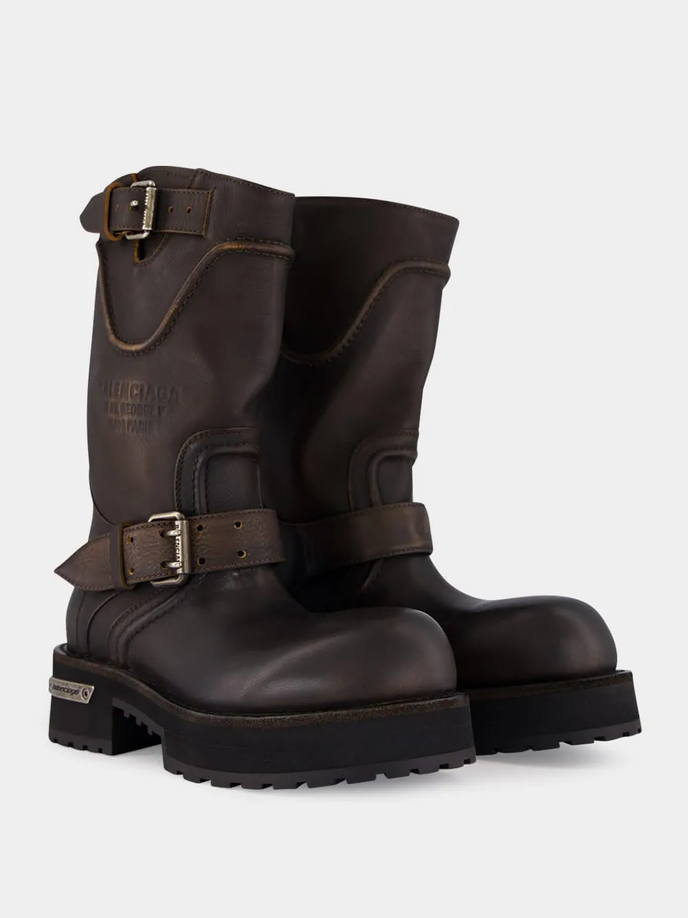 Venom Boot in Brown sold by Fashion Clinic product image thumbnail 4