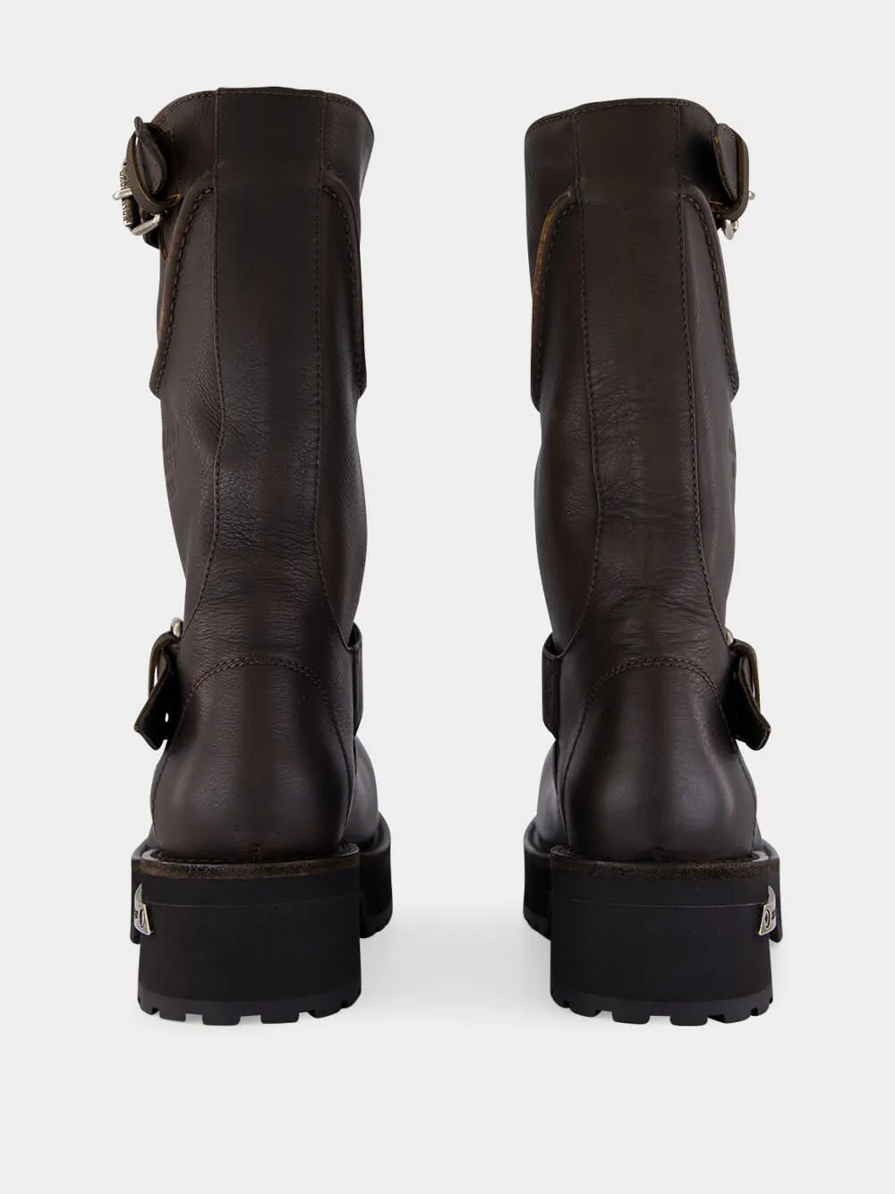 Venom Boot in Brown sold by Fashion Clinic product image thumbnail 5