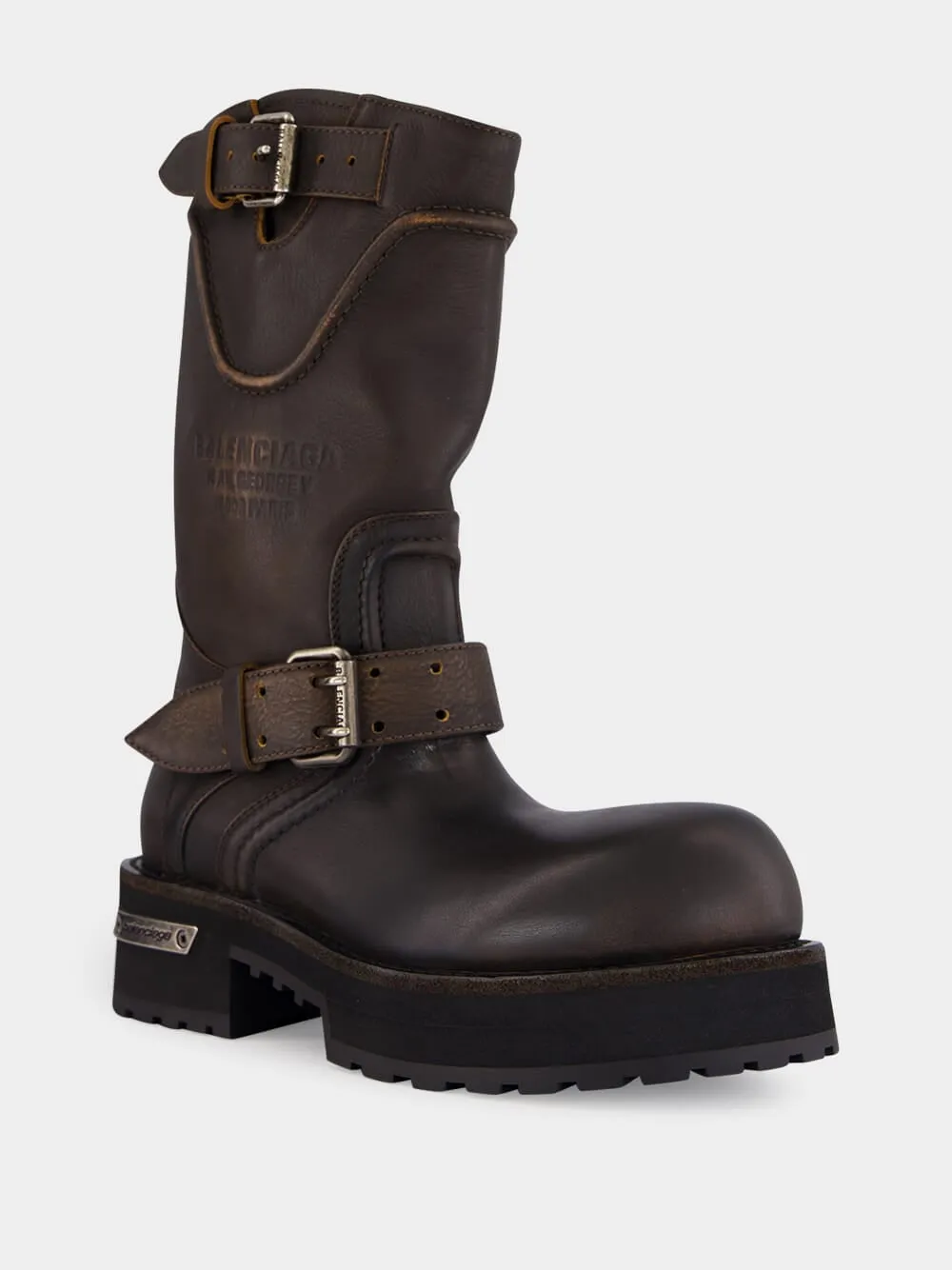Venom Boot in Brown sold by Fashion Clinic product image thumbnail 3