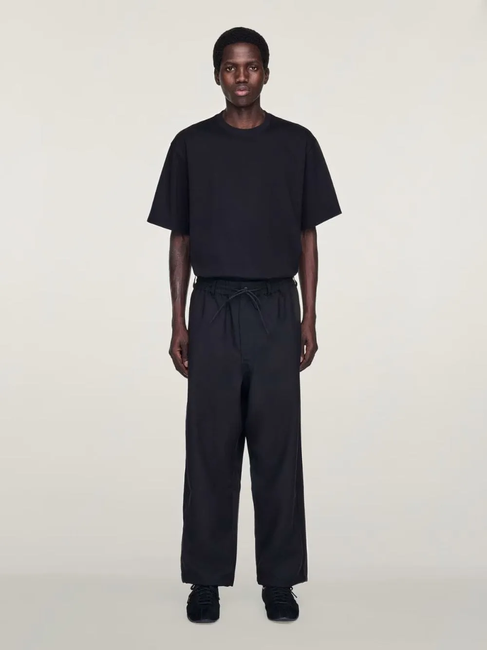 Sport Uniform Black Trousers sold by Fashion Clinic product image thumbnail 2