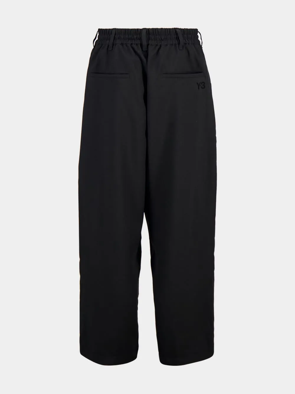 Sport Uniform Black Trousers sold by Fashion Clinic product image thumbnail 3