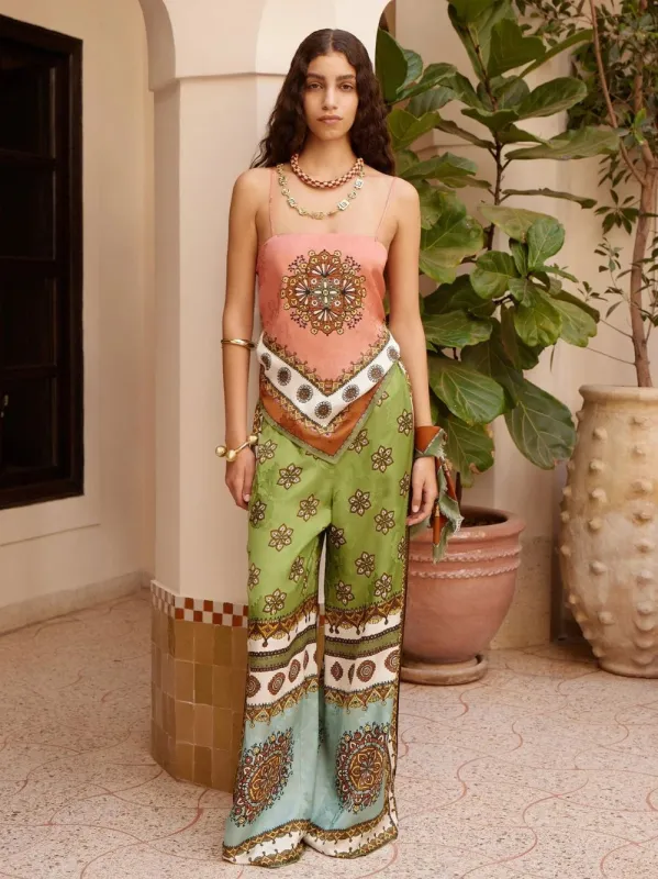 Contina Scarf Top sold by Fashion Clinic