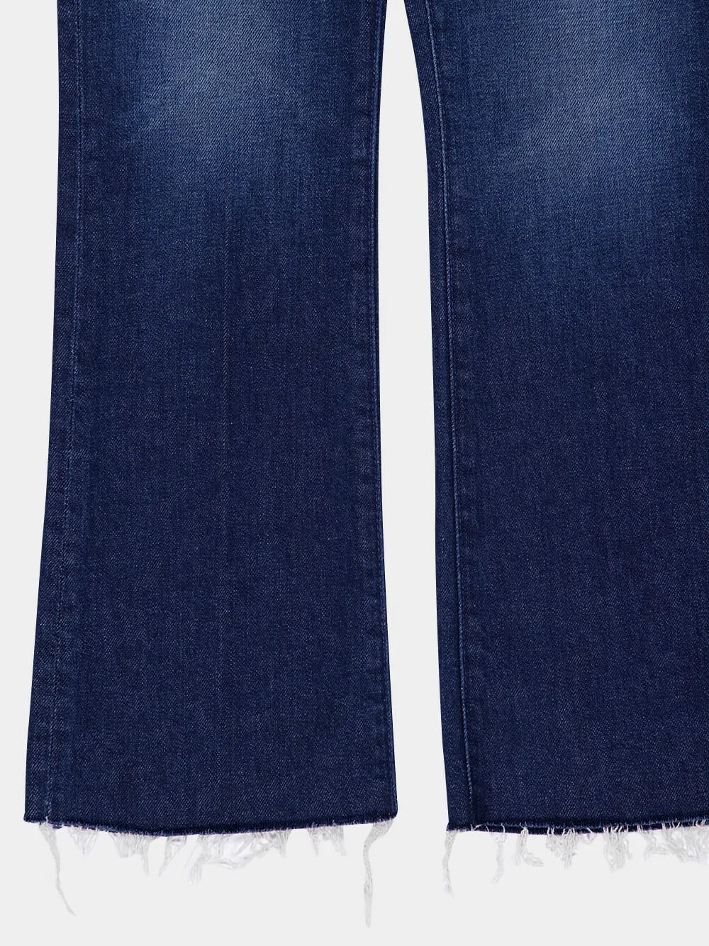 The Hustler Flood Fray Blue Jeans sold by Fashion Clinic product image thumbnail 4