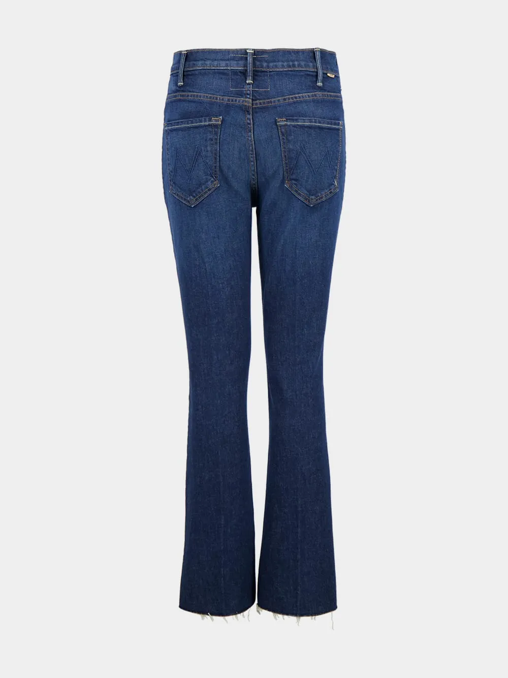 The Hustler Flood Fray Blue Jeans sold by Fashion Clinic product image thumbnail 2