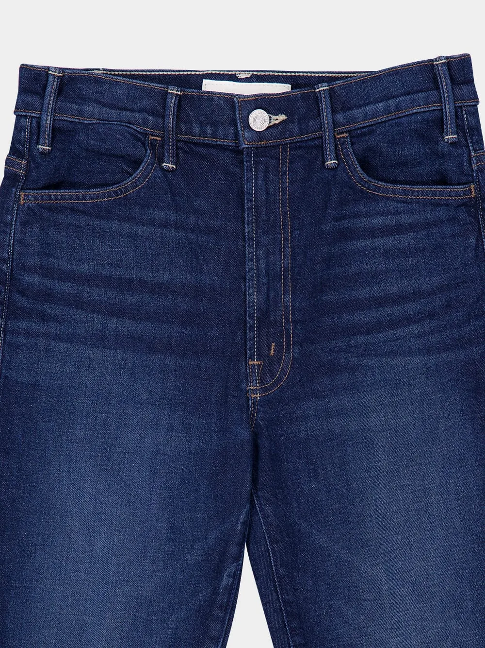 The Hustler Flood Fray Blue Jeans sold by Fashion Clinic product image thumbnail 3