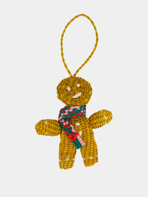 Gingerbread Man Christmas Ornament sold by Fashion Clinic