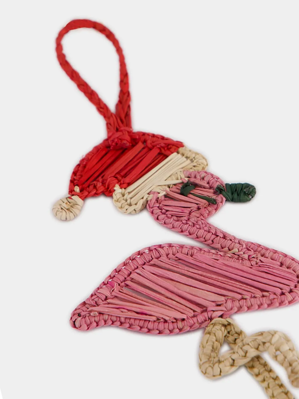 FaLaLa-Mingo Christmas Ornament sold by Fashion Clinic product image thumbnail 3