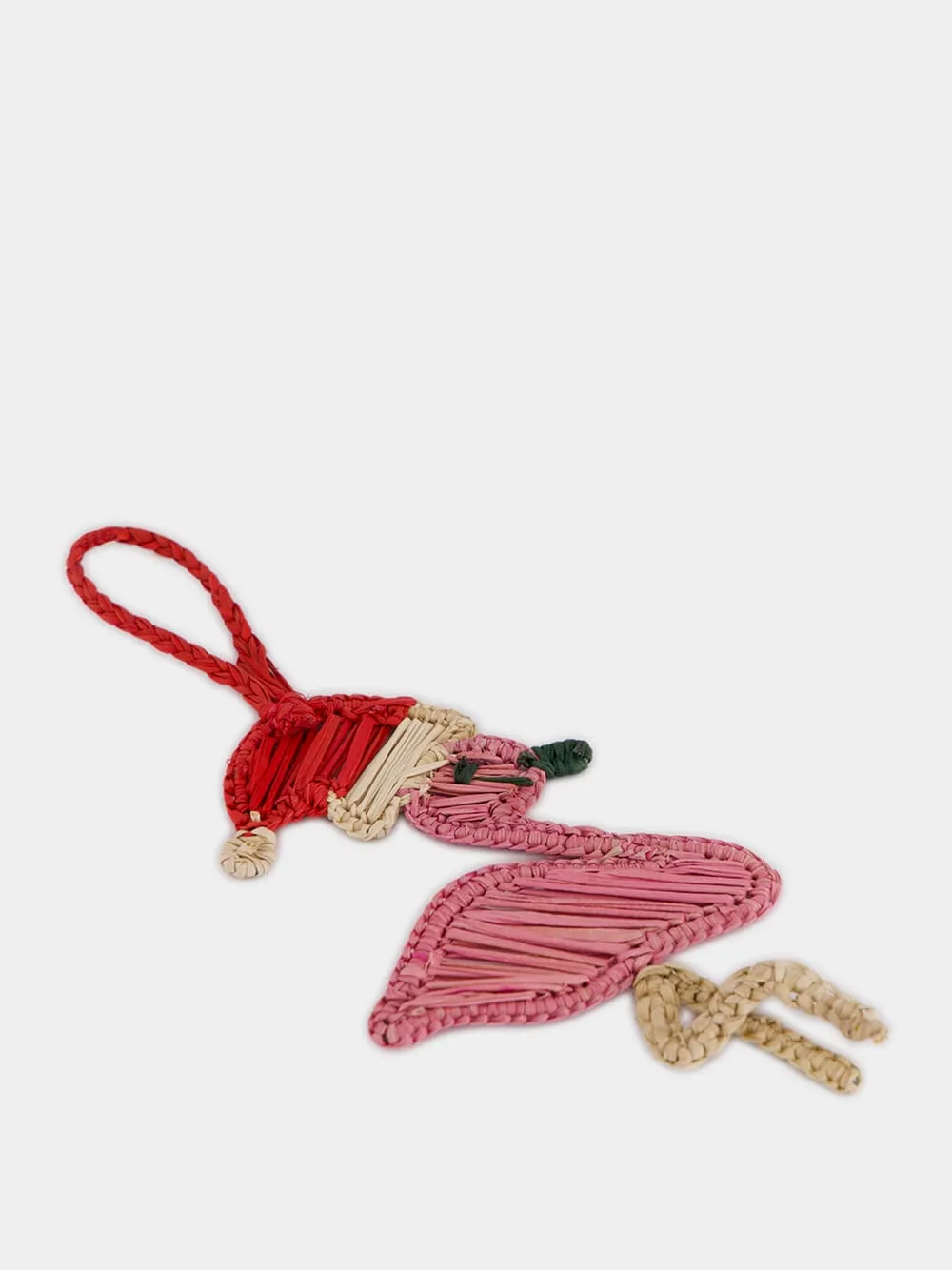 FaLaLa-Mingo Christmas Ornament sold by Fashion Clinic product image thumbnail 2