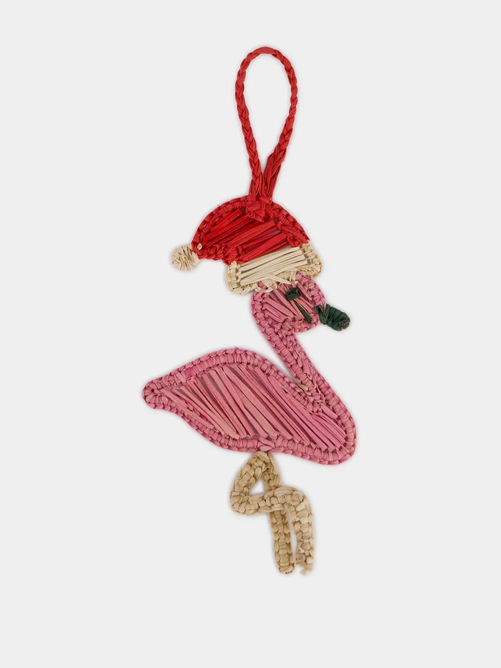 FaLaLa-Mingo Christmas Ornament sold by Fashion Clinic