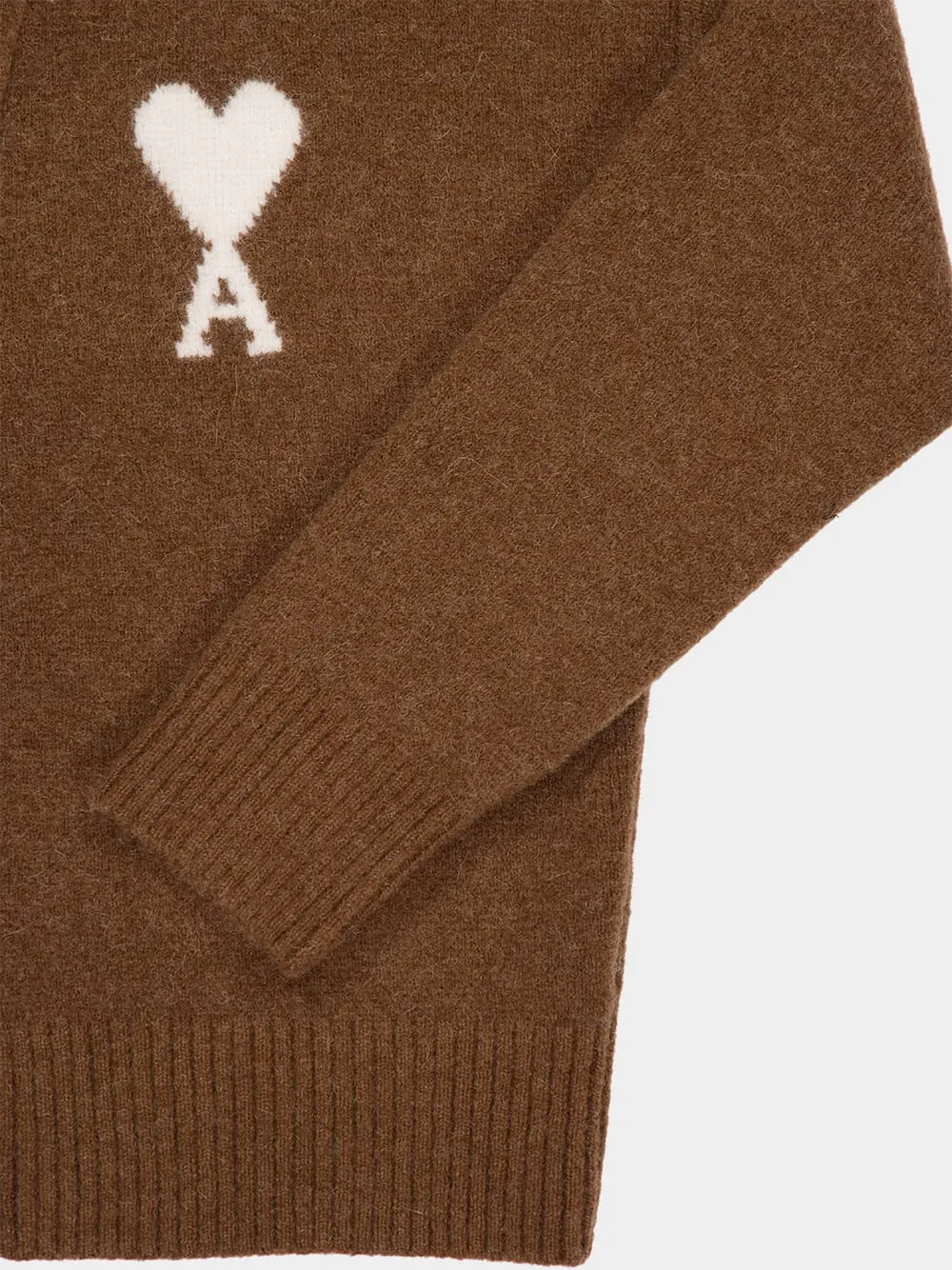 Hazelnut Ami De Coeur Cardigan sold by Fashion Clinic product image thumbnail 4