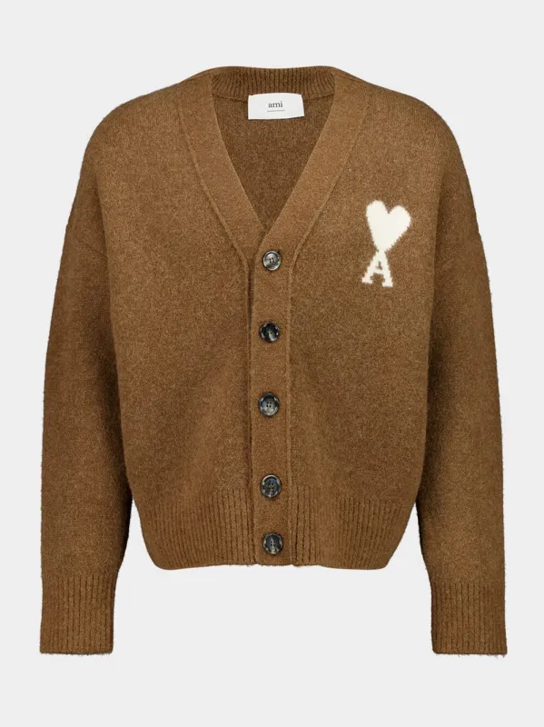 Hazelnut Ami De Coeur Cardigan sold by Fashion Clinic