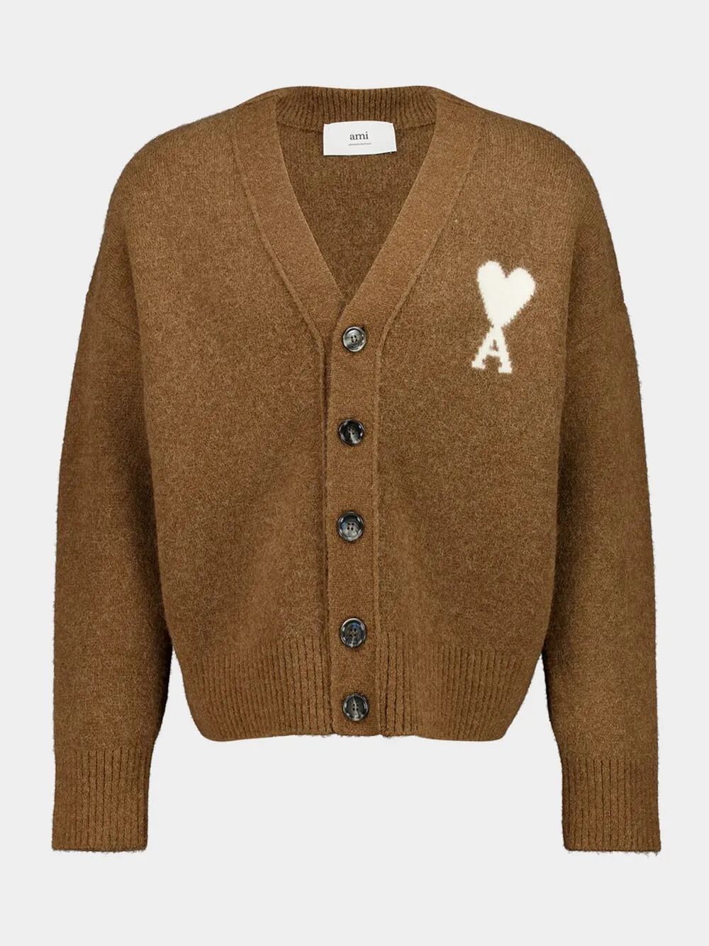 Hazelnut Ami De Coeur Cardigan sold by Fashion Clinic