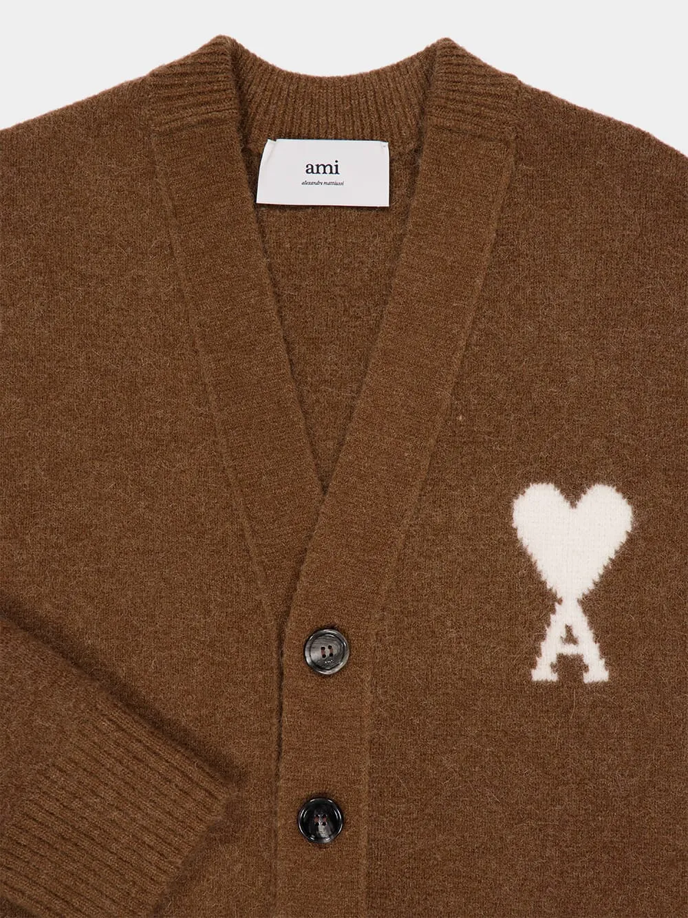 Hazelnut Ami De Coeur Cardigan sold by Fashion Clinic product image thumbnail 3