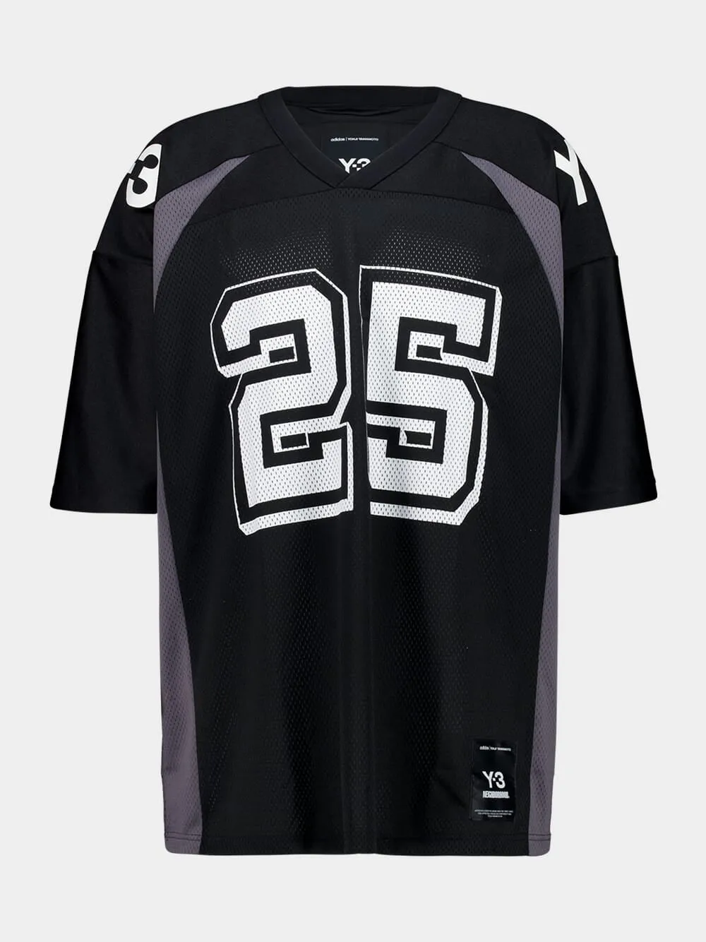Black NBHD FTBL Short-Sleeve Jersey sold by Fashion Clinic
