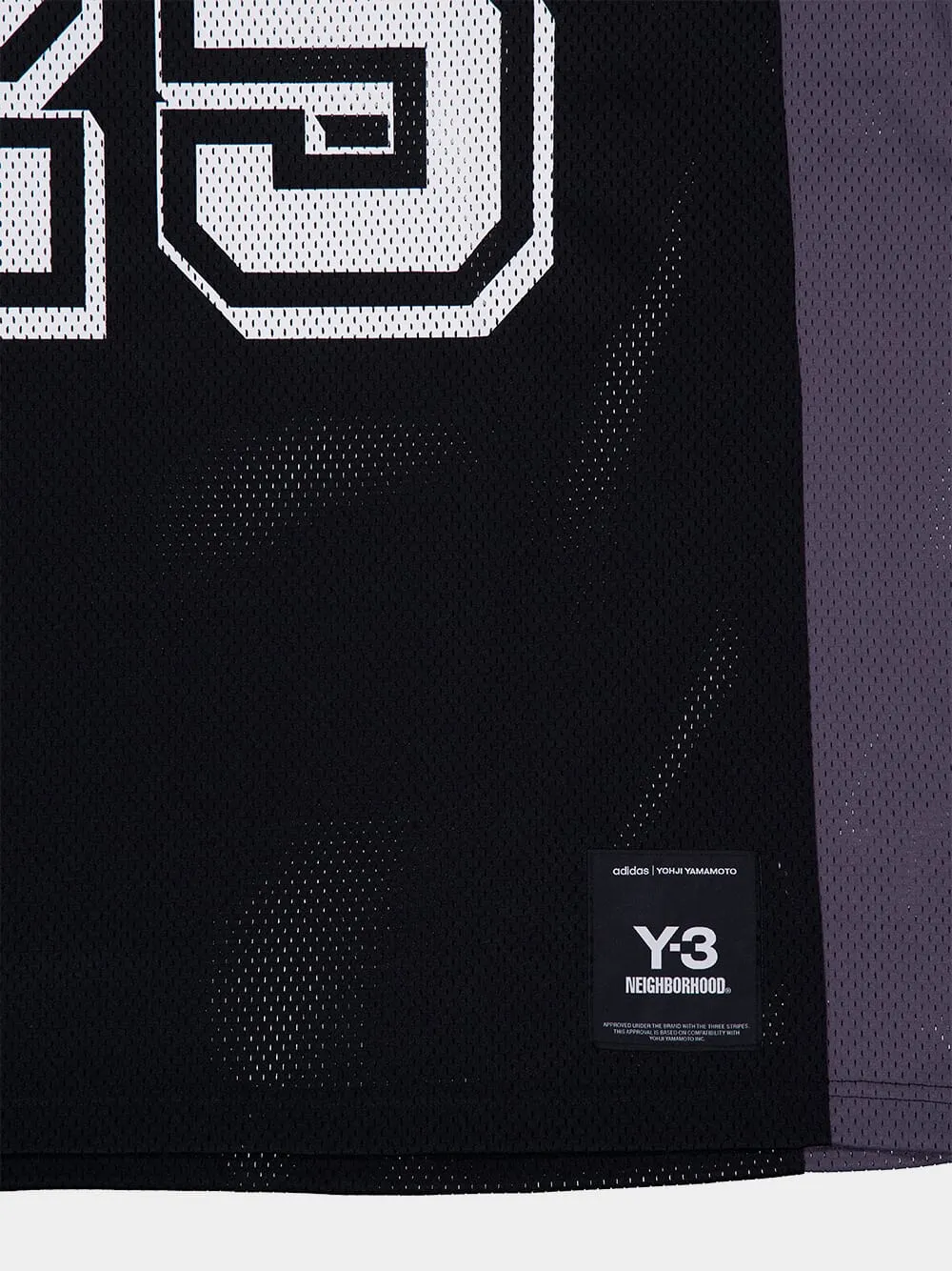 Black NBHD FTBL Short-Sleeve Jersey sold by Fashion Clinic product image thumbnail 4