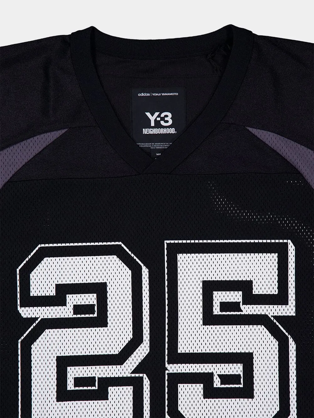 Black NBHD FTBL Short-Sleeve Jersey sold by Fashion Clinic product image thumbnail 3