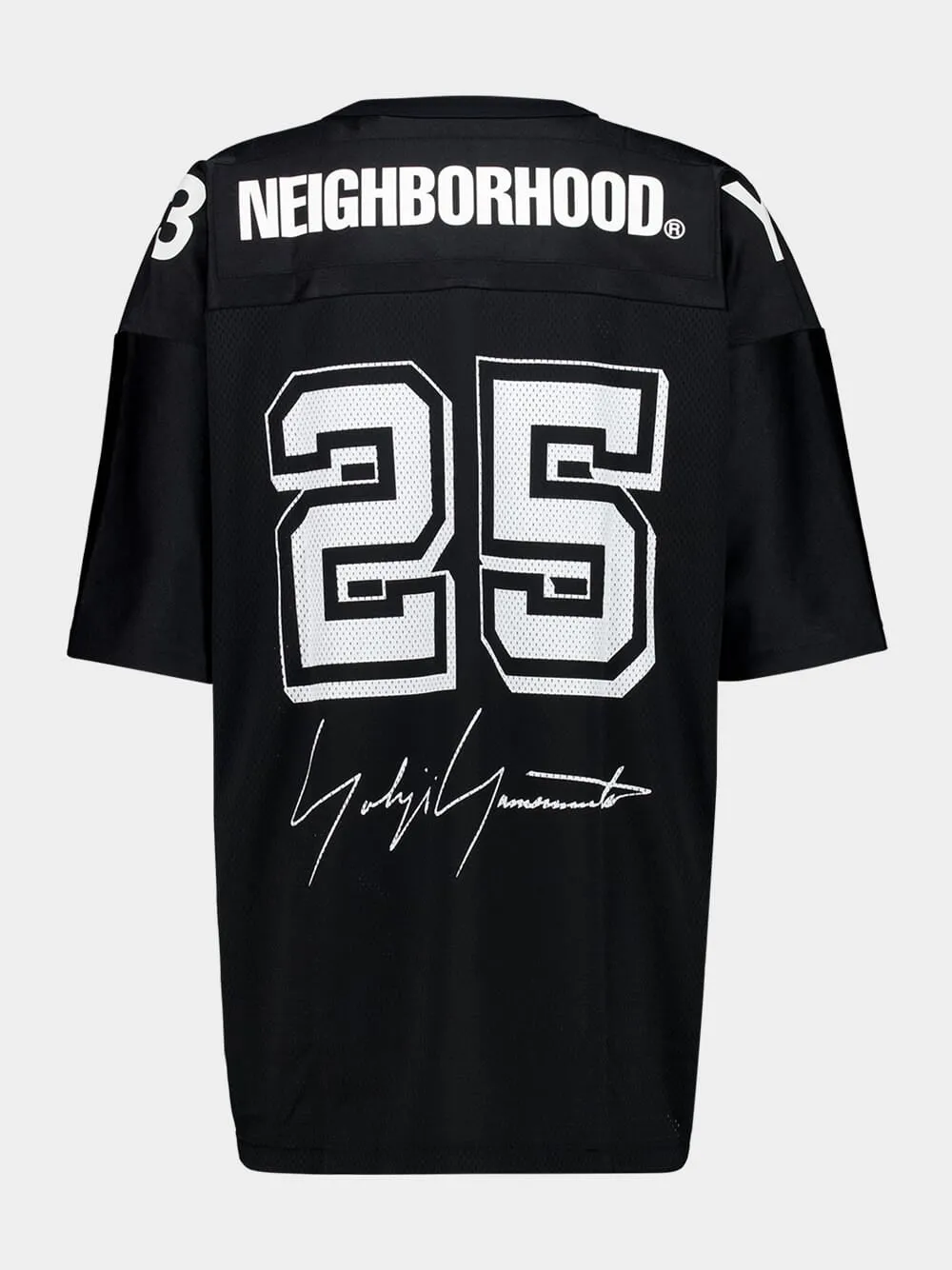 Black NBHD FTBL Short-Sleeve Jersey sold by Fashion Clinic product image thumbnail 2