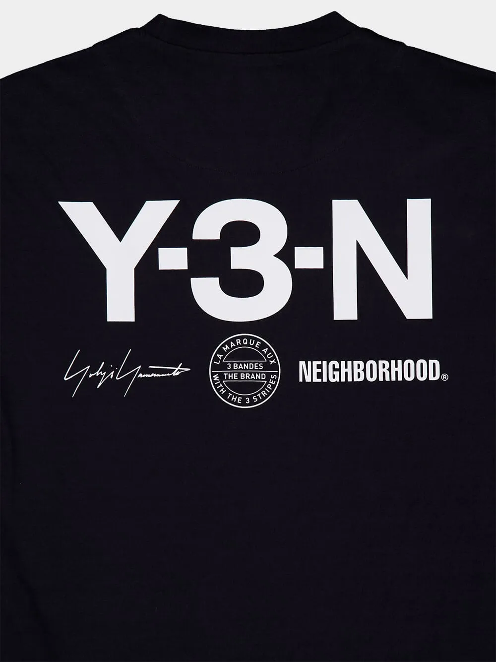 Black NBHD Graphic T-Shirt sold by Fashion Clinic product image thumbnail 5