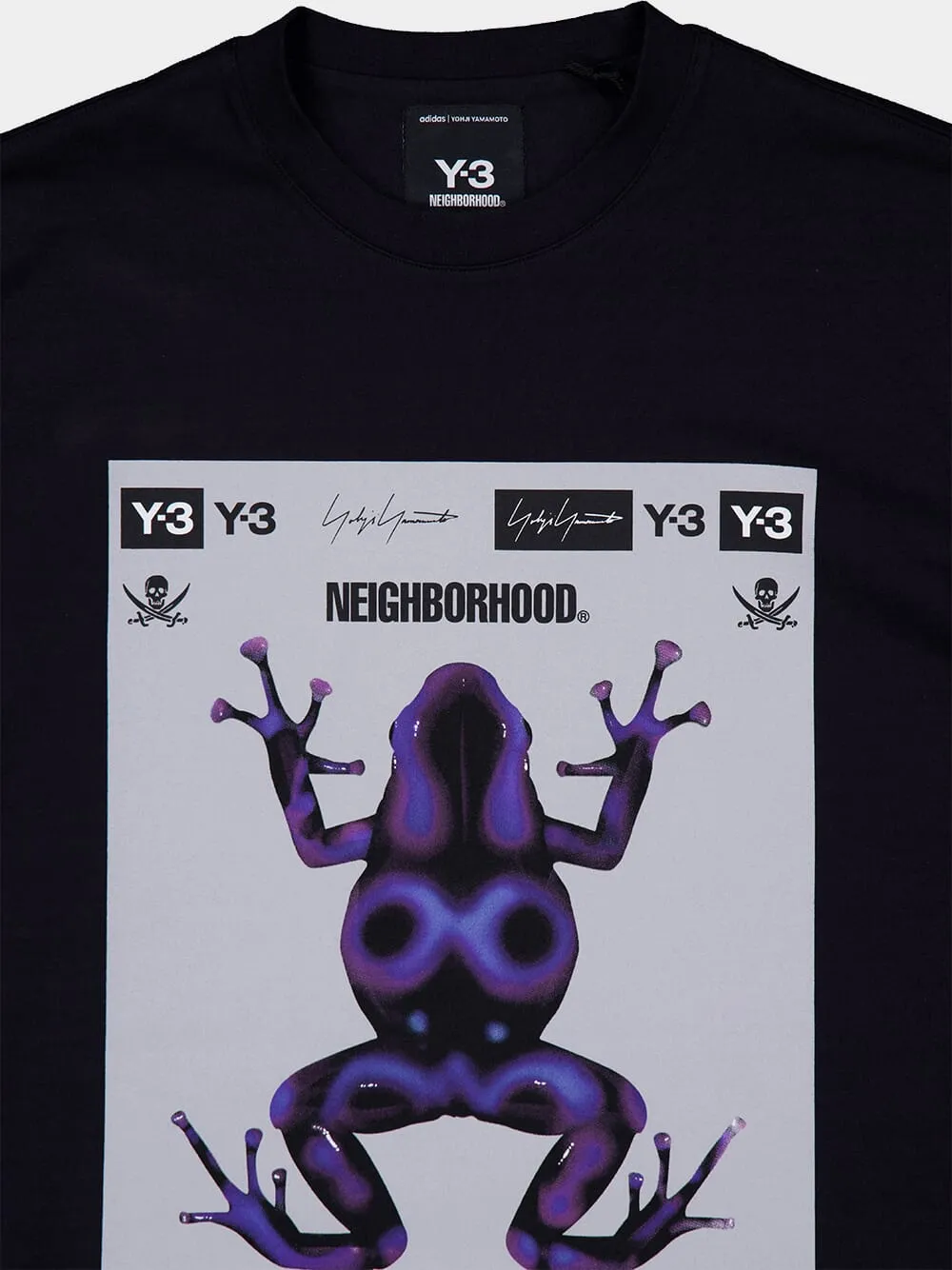 Black NBHD Graphic T-Shirt sold by Fashion Clinic product image thumbnail 3