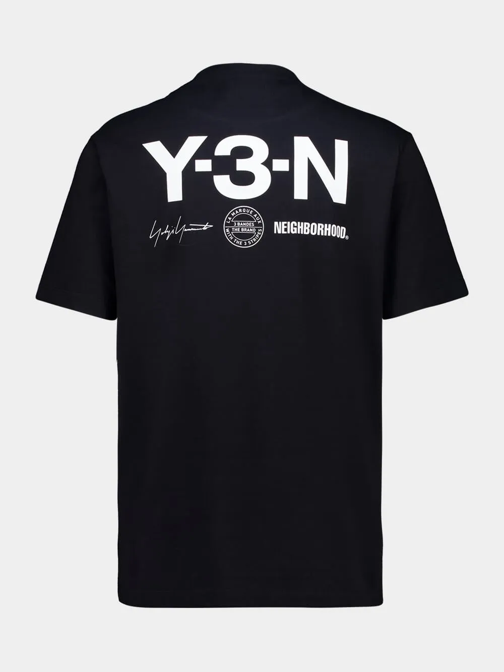 Black NBHD Graphic T-Shirt sold by Fashion Clinic product image thumbnail 2