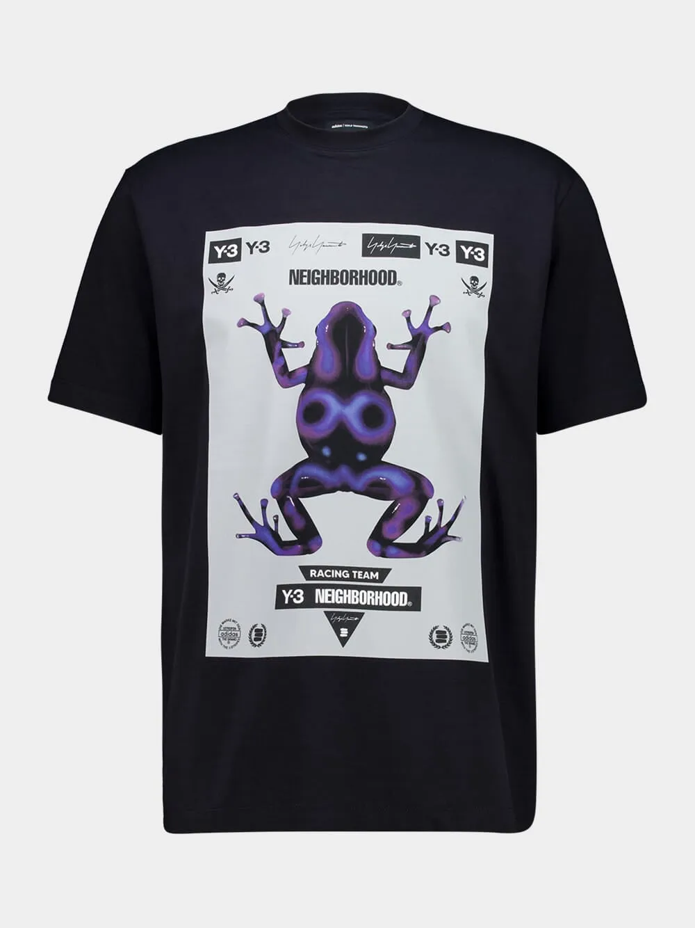 Black NBHD Graphic T-Shirt sold by Fashion Clinic