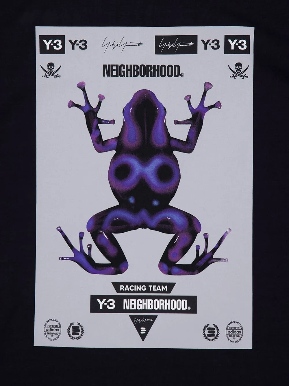 Black NBHD Graphic T-Shirt sold by Fashion Clinic product image thumbnail 4