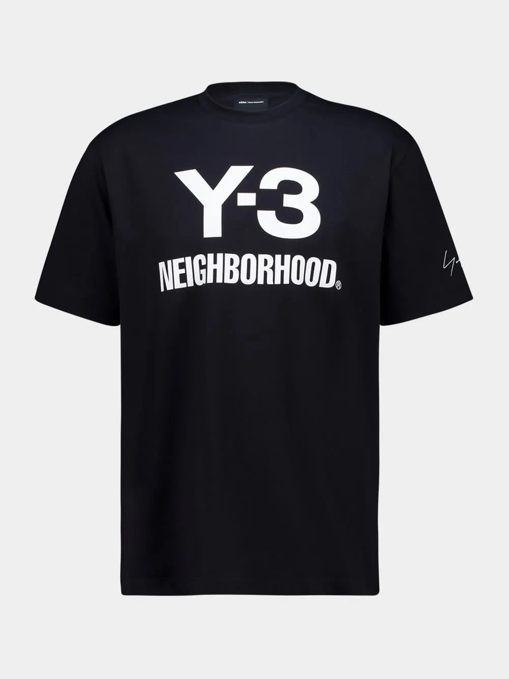 Black NBHD Logo T-Shirt sold by Fashion Clinic