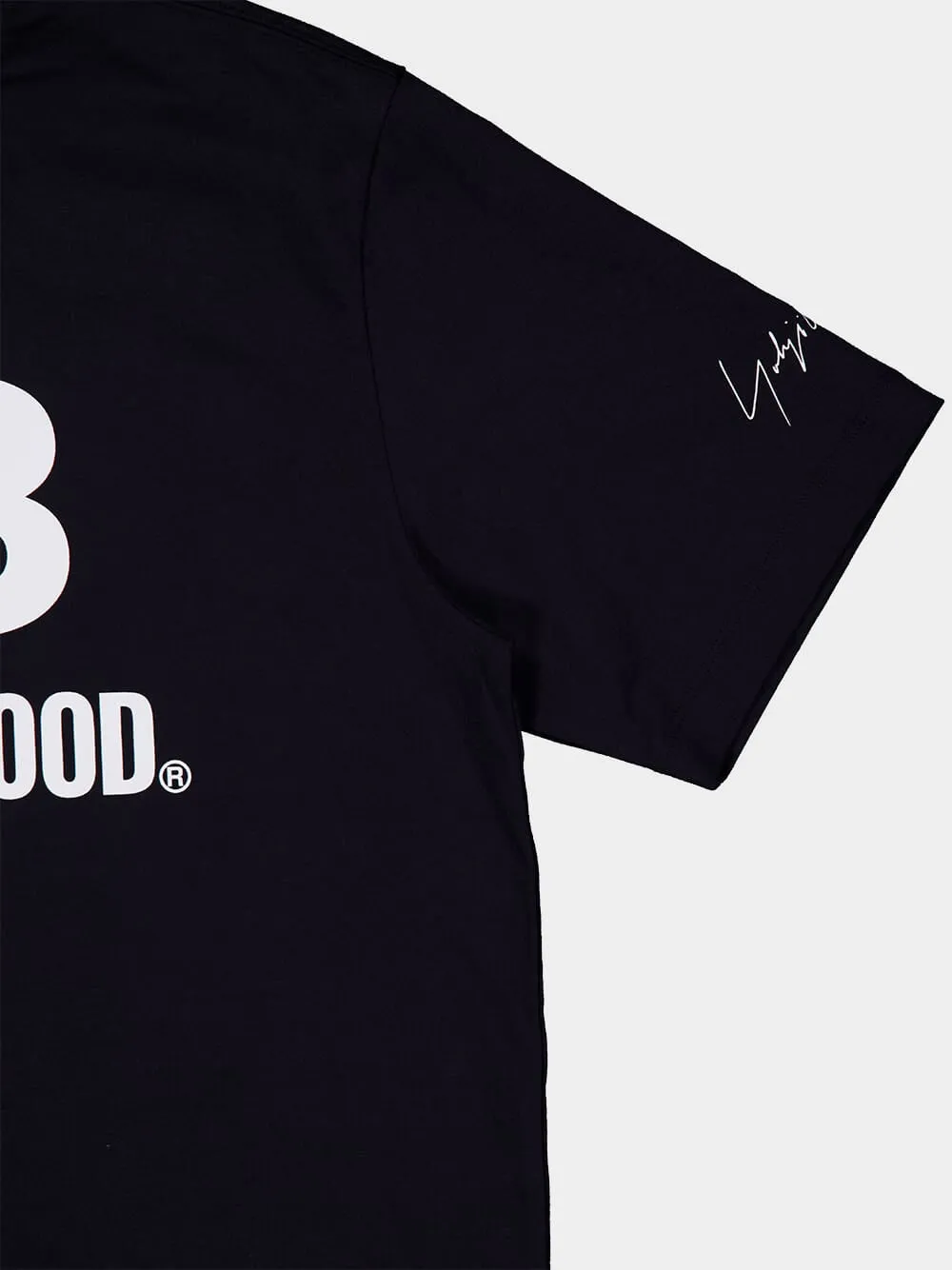 Black NBHD Logo T-Shirt sold by Fashion Clinic product image thumbnail 4