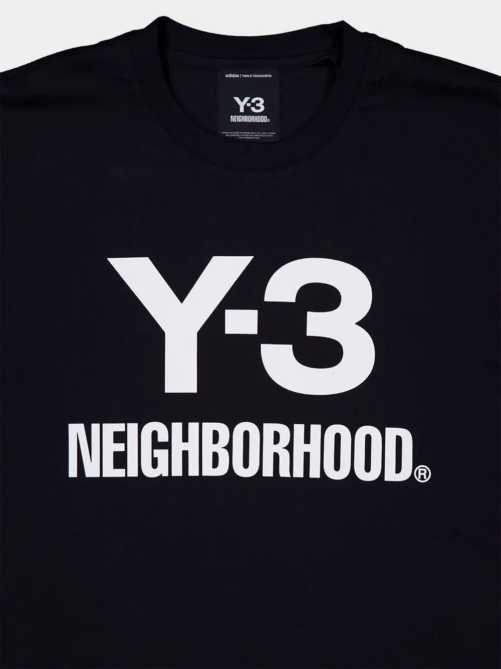 Black NBHD Logo T-Shirt sold by Fashion Clinic product image thumbnail 3
