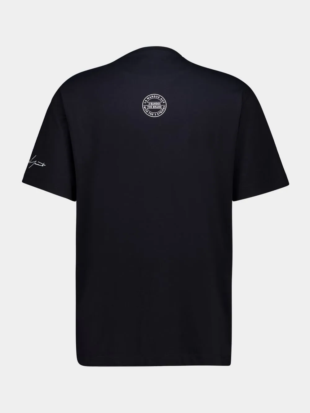 Black NBHD Logo T-Shirt sold by Fashion Clinic product image thumbnail 2