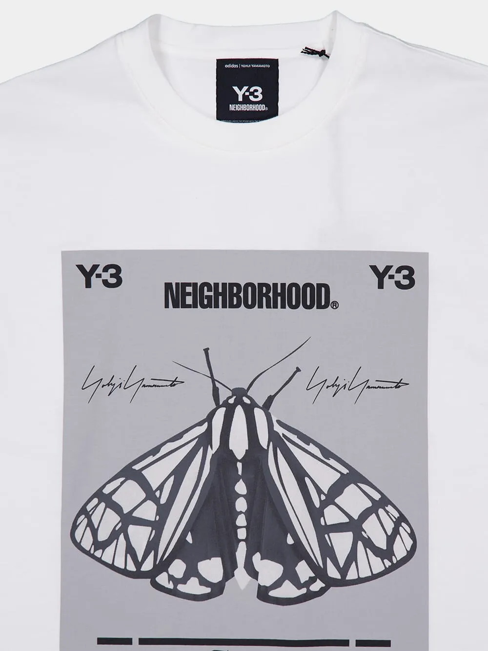 Core White NBHD Graphic T-Shirt sold by Fashion Clinic product image thumbnail 3