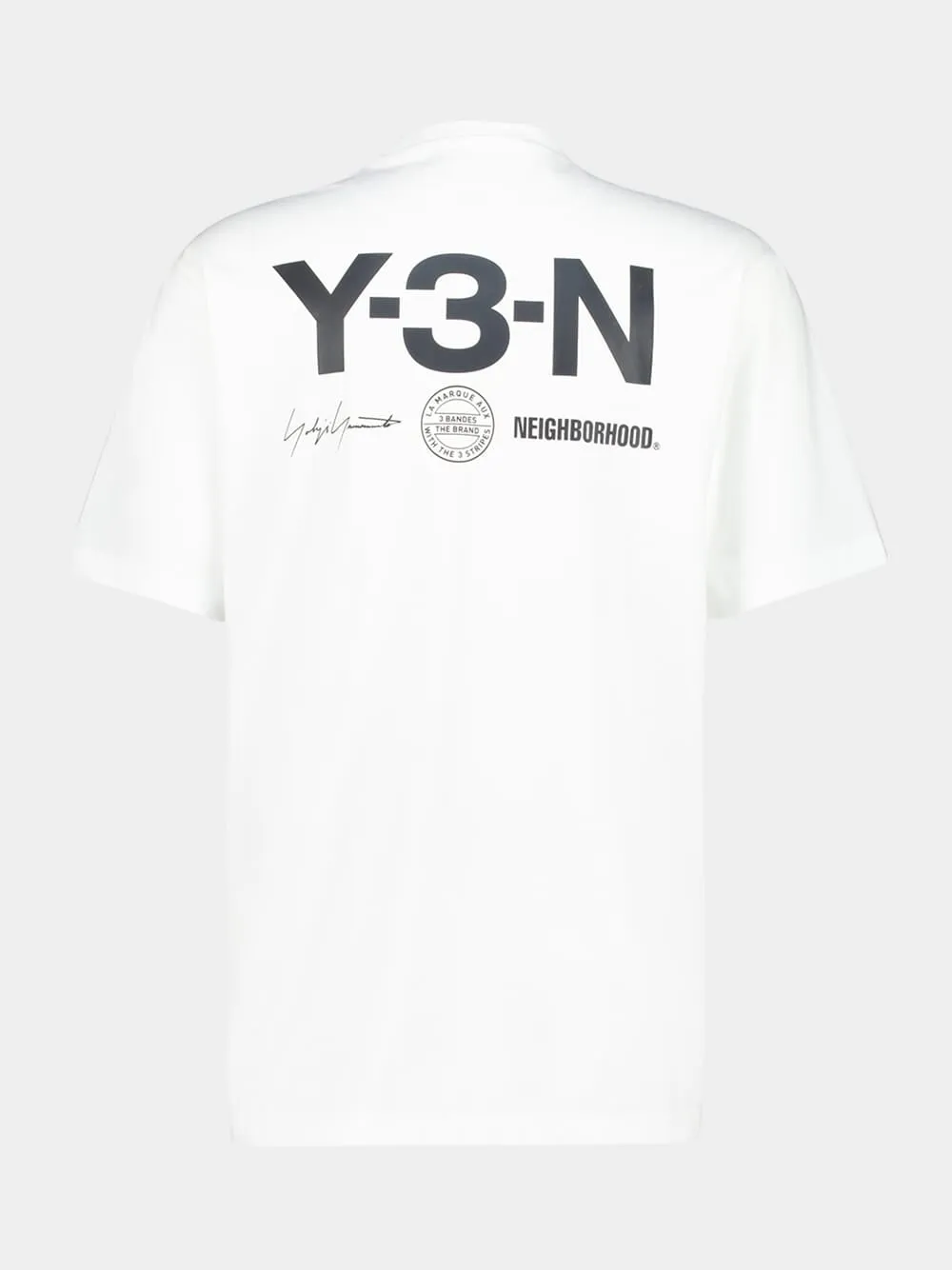 Core White NBHD Graphic T-Shirt sold by Fashion Clinic product image thumbnail 2