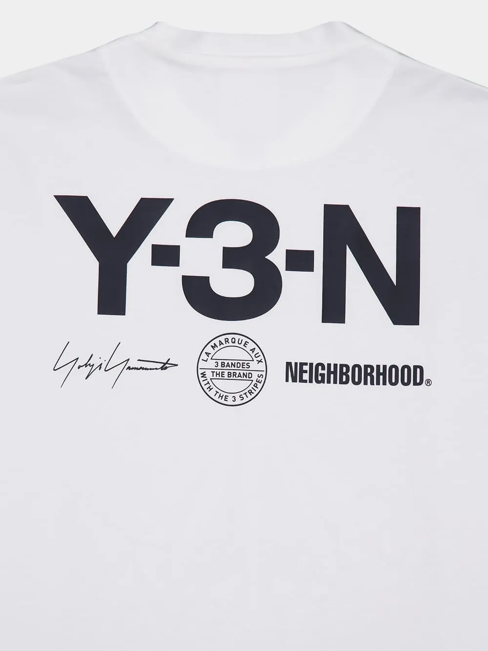 Core White NBHD Graphic T-Shirt sold by Fashion Clinic product image thumbnail 5