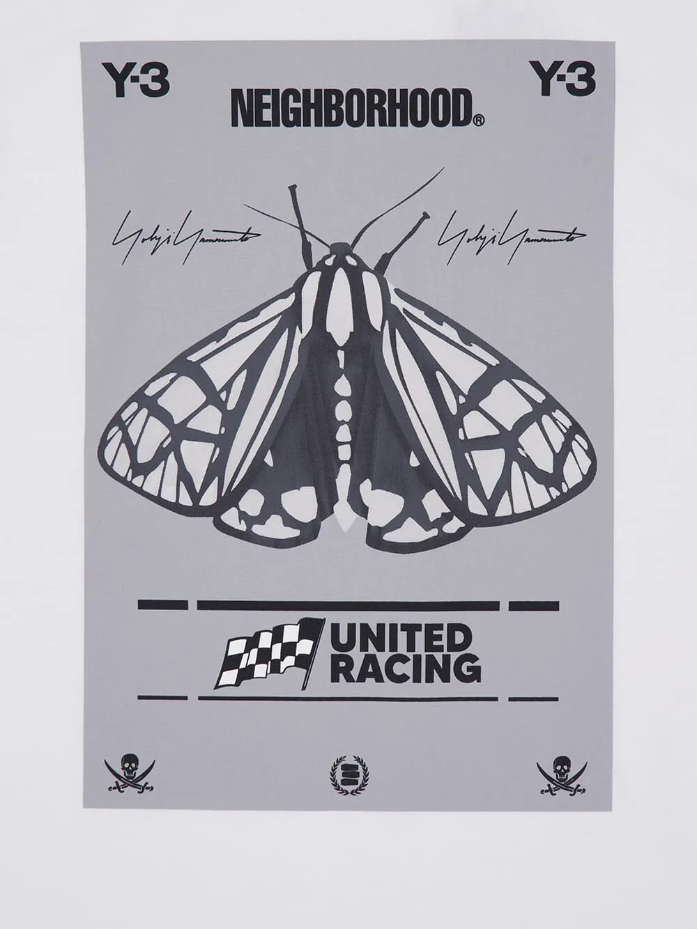 Core White NBHD Graphic T-Shirt sold by Fashion Clinic product image thumbnail 4