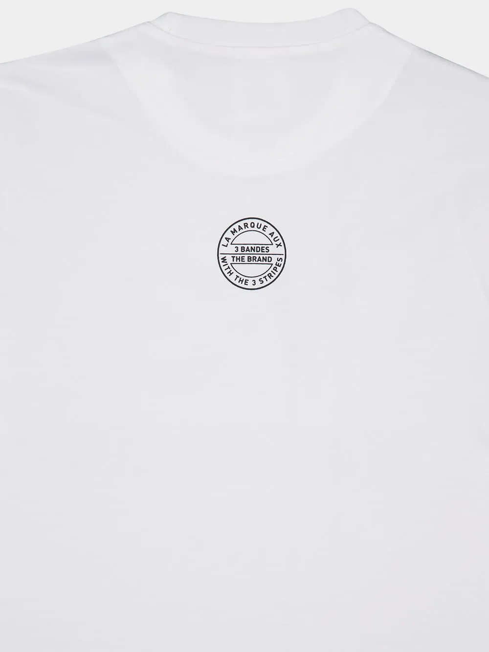 Core White NBHD Logo T-Shirt sold by Fashion Clinic product image thumbnail 5