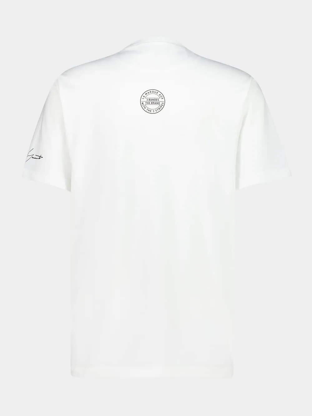 Core White NBHD Logo T-Shirt sold by Fashion Clinic product image thumbnail 2