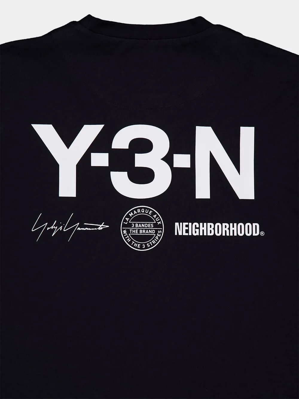 Black and Granite NBHD Graphic T-Shirt sold by Fashion Clinic product image thumbnail 5